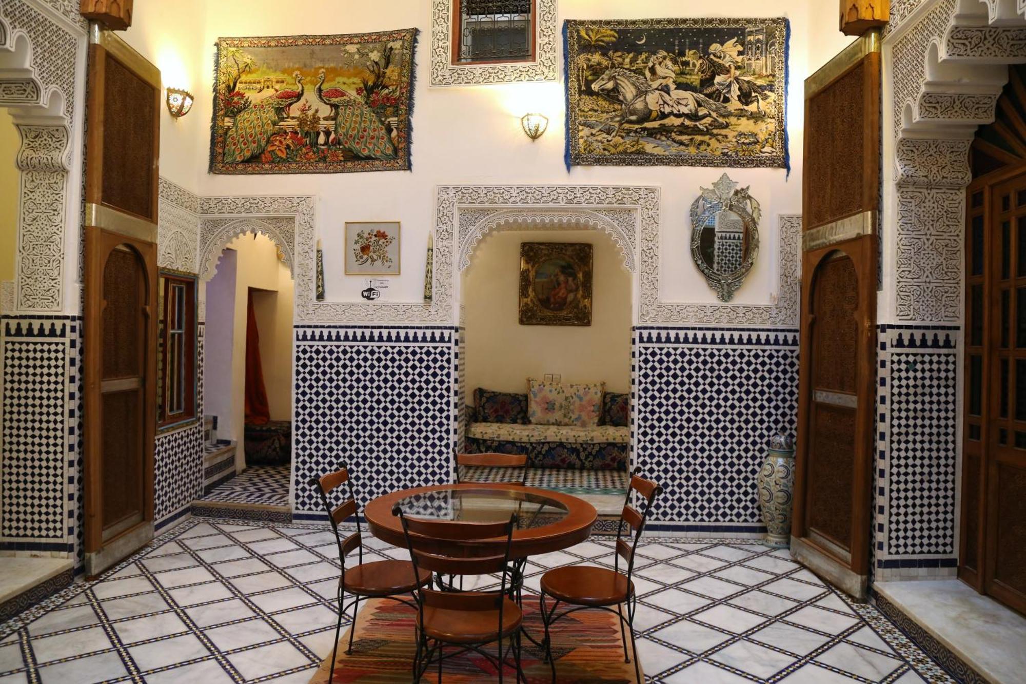 Riad Rayhana Fez Kültér fotó