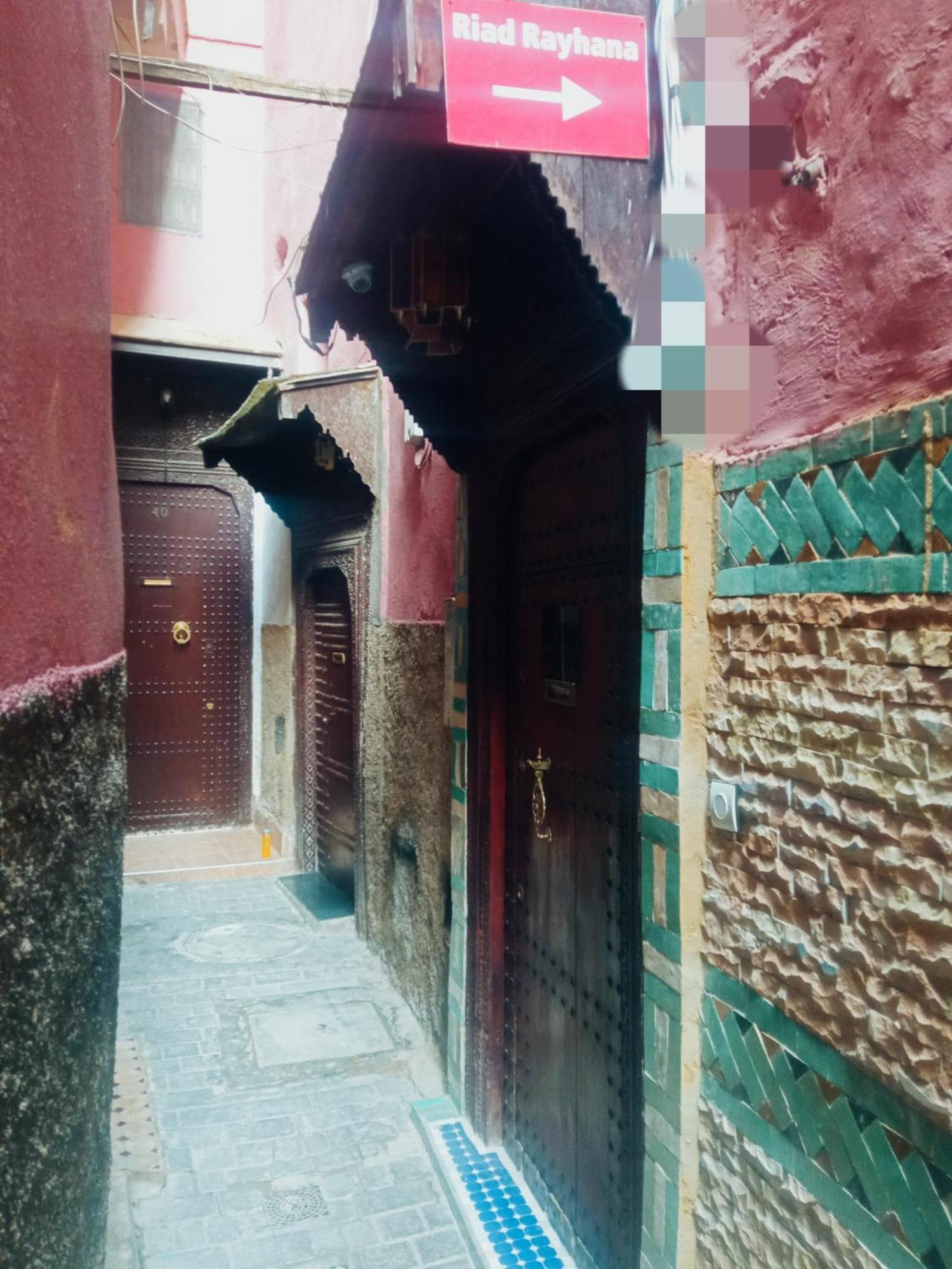 Riad Rayhana Fez Kültér fotó